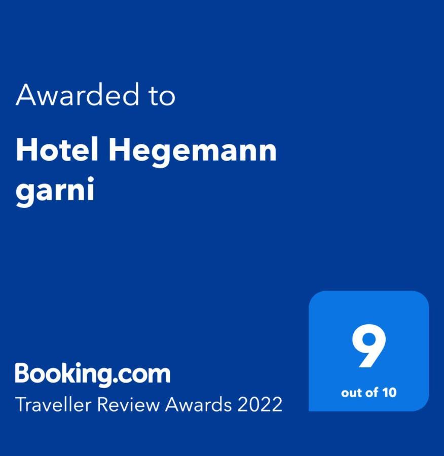 Hotel Hegemann Garni Хёфельхоф Экстерьер фото