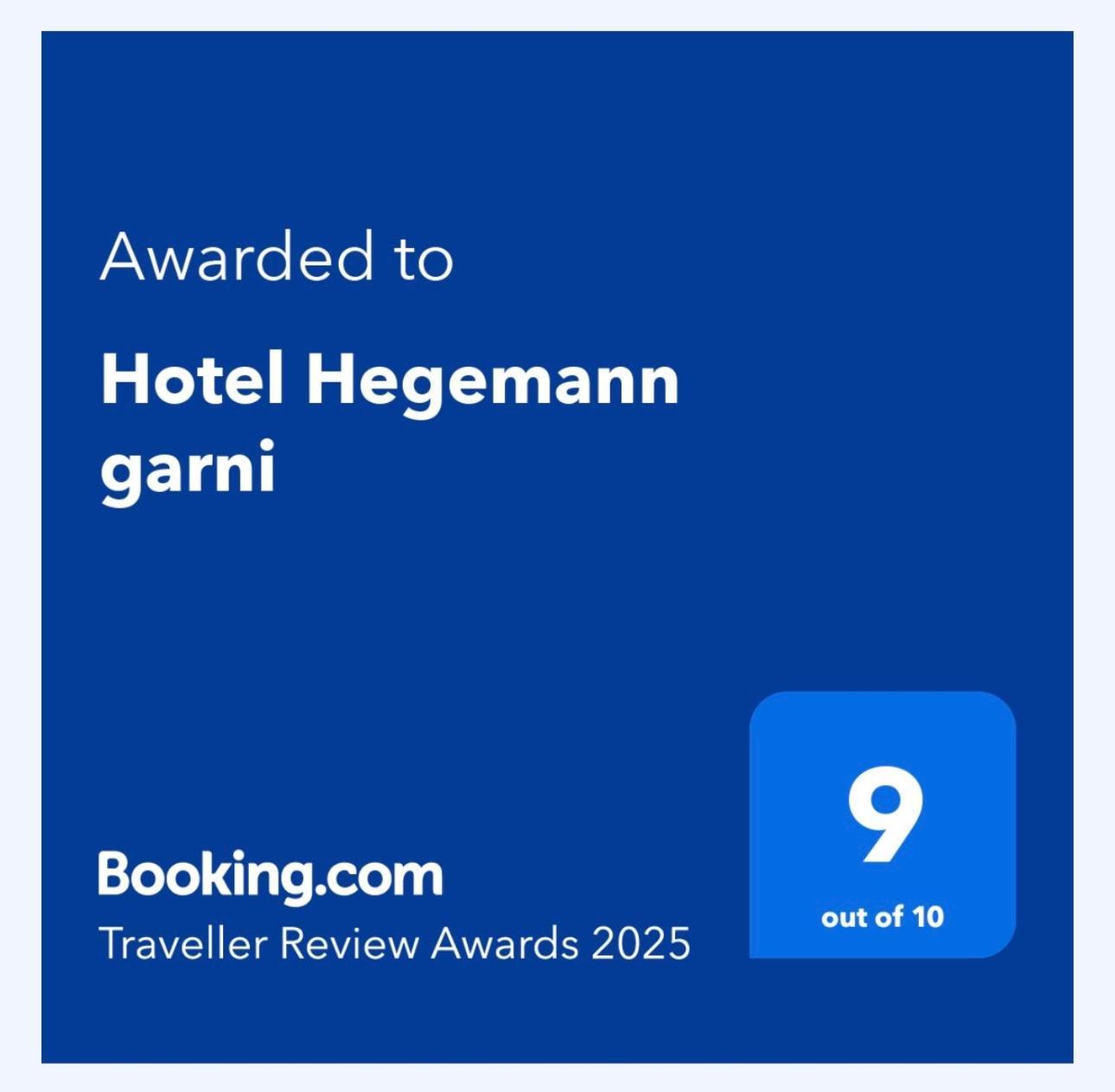 Hotel Hegemann Garni Хёфельхоф Экстерьер фото